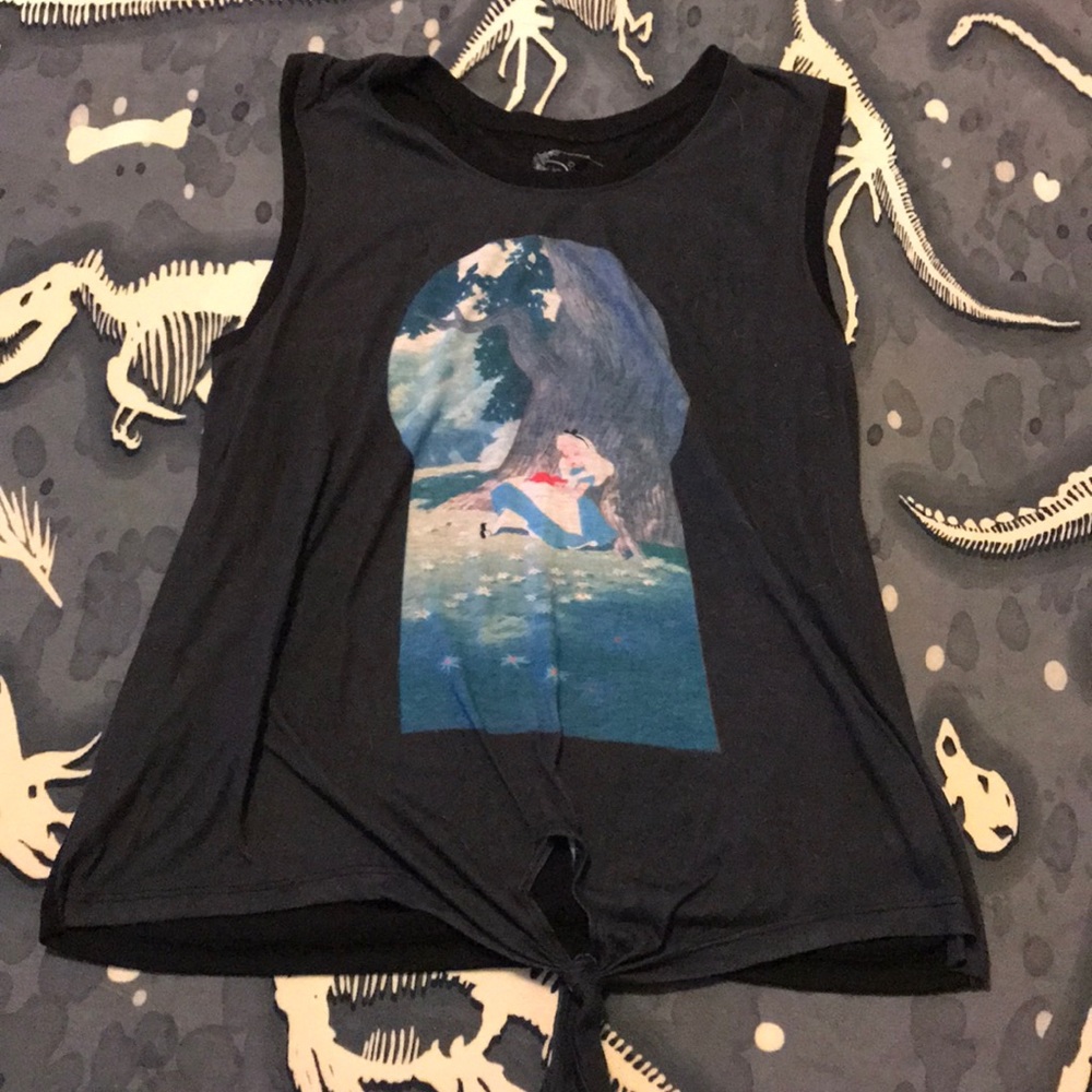 Alice in Wonderland Tank